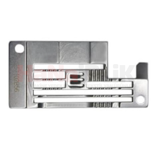 Pegasus W664 Reçme 5.6mm Soldan Bıçaklı Plaka / 257102B56