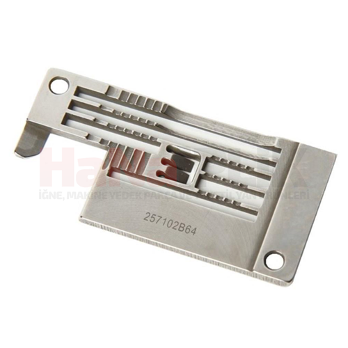 Pegasus W664 Reçme 6.4mm Soldan Bıçaklı Plaka / 257102B64