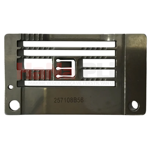Pegasus W664-08 Reçme Burunlu Etek Plaka 5.6mm / 257108B56