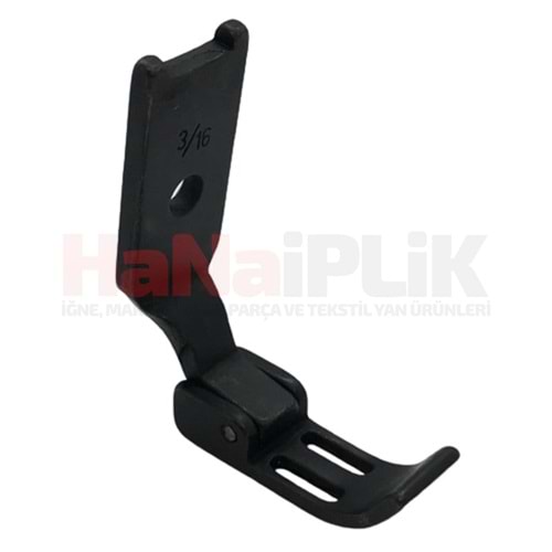 Brother Çiftiğne 3/16 Fermuar Ayak (4.8mm) / 259635