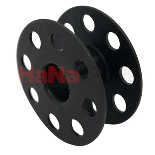 Düz Makine Metal Siyah Masura / 270010