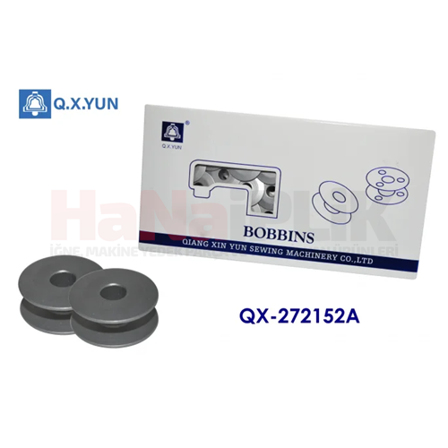 Düz Makine Alüminyum Tırnaksız Masura / 272152A