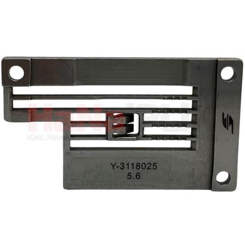 Yamato Reçme Soldan Bıçaklı Plaka 5.6mm / 3118025