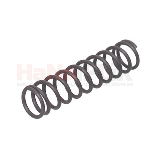 Dik Kumaş Kesim Motor Borulu Yan Kapak Yayı / 34C10-89