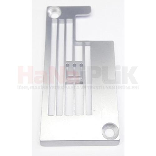 Juki MF-7800 Soldan Bıçaklı Reçme Plaka-6.4mm/400-41204