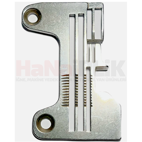 Juki Overlok 6800 Serisi 4 İplik Penye Plaka / 401-59829