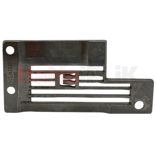 Juki Soldan Bıçaklı Regulalı 5.6mm Plaka / 50324FS56