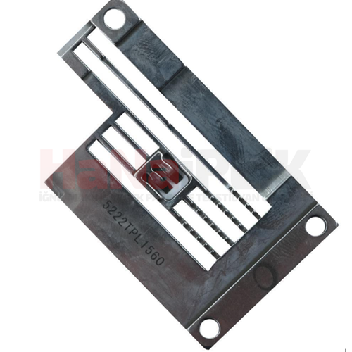 Kingtex Reçme Soldan Bıçaklı Plaka 5.6mm / 5222TPL1560 (CTL9311)