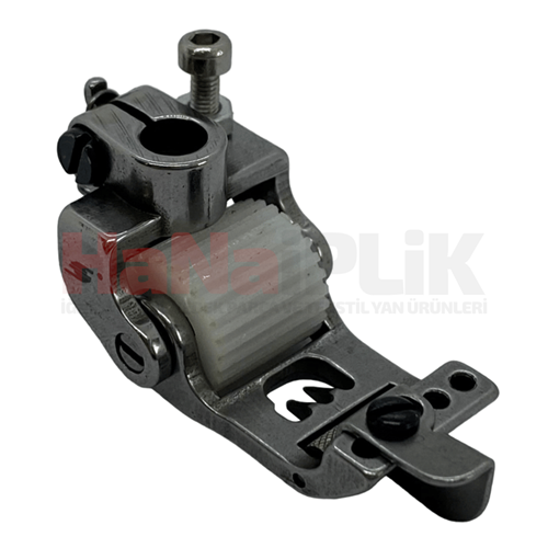 Reçme Etek Ayak 5.6mm (Demir Tırtıklı Tekerlekli) / 64041-56-DT