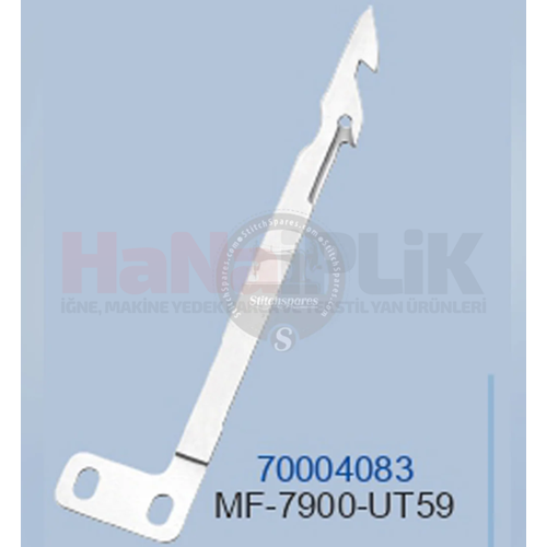 Juki Reçme Soldan Bıçaklı MF7900 UT59 Hareketli Bıçak / 70004083