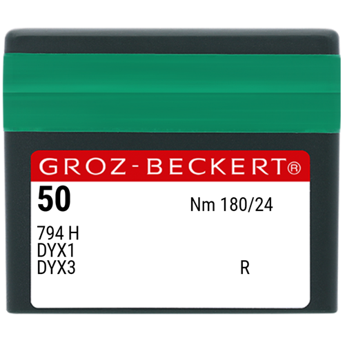 Çuvalağzı Dikiş İğnesi / 794 H/DYX3 180/24 (R) (739102)