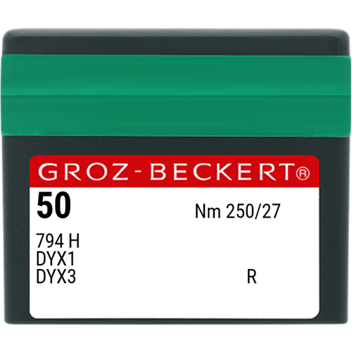 Çuvalağzı Dikiş İğnesi / 794 H/DYX3 250/27 (R) (739132)