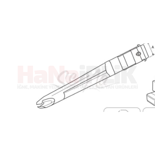 Kıskaçlı Biye Aparatı 15x7.5mm / APR 15-R