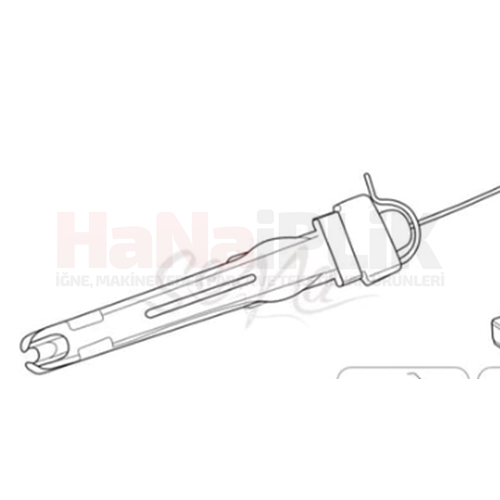 Biye Tek Kıvırma Apara 35x13mm