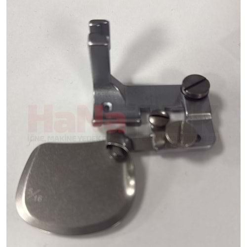 Düz Makina Etek Kıvırma Aparalı Ayak 2-5mm