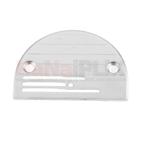 Düz Makina Plakası / B24