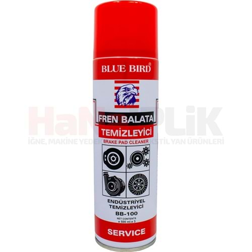 Fren ve Balata Temizleme Sprey 500ML / BB-100