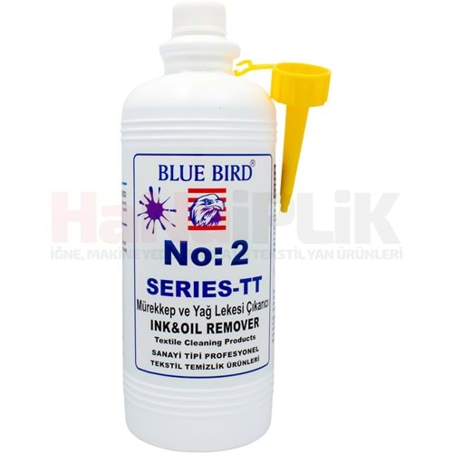 No:2 Mürekkep ve Yağ Leke Çıkarıcı 1LT.