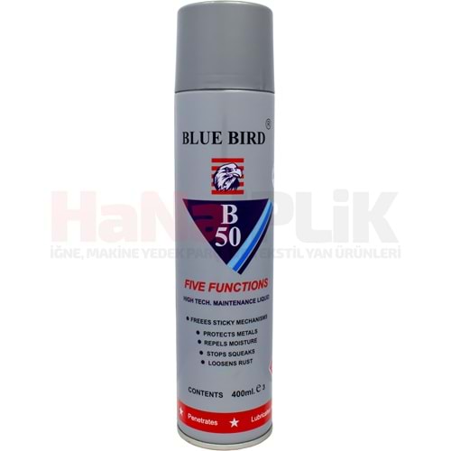 B50 5 Fonksiyon Sprey 500ML