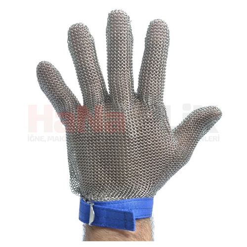 Koruyucu Çelik Eldiven 5 Parmak L / BMGLV-01L