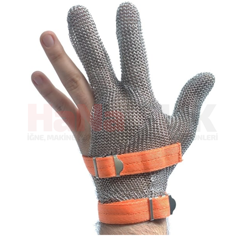 Koruyucu Çelik Eldiven 3 Parmak XL / BMGLV-02XL
