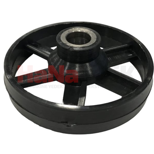 İplik Sarma Makinası Motor Kasnak / Çağ-24