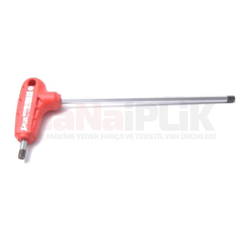 T Saplı İki Uçlu Alyan Anahtar 8mm / 1006 08 5880