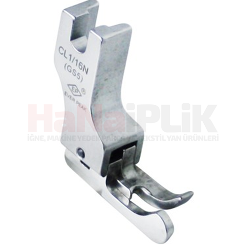 Düz Makina Ters Dar Çıma Ayağı 1.6mm (Orjinal) / CL1/16N-GS5