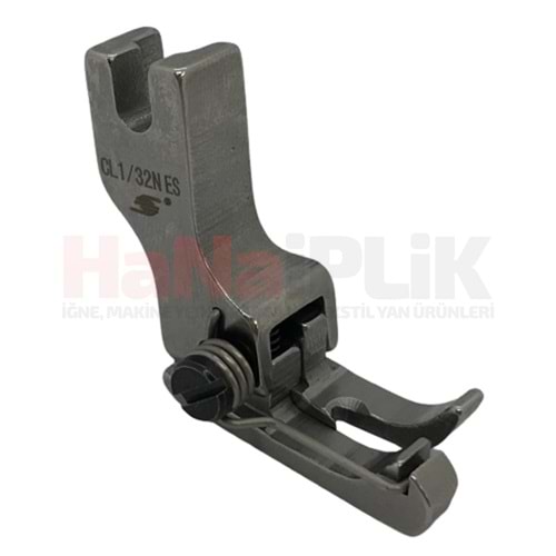 Düz Makine Yandan Yaylı Ters Çıma Ayak/CL1/32N-ES HARDSTEEL
