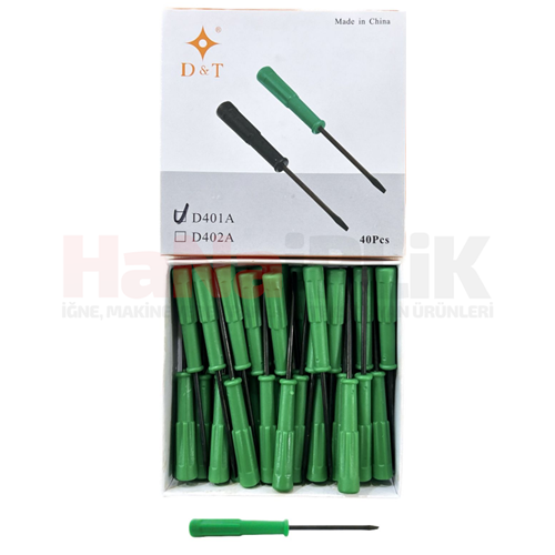 Mekik Tornavidası Küçük Boy / D401A
