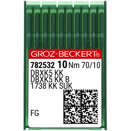 Nakış Mak. İğnesi (Kısa Dipli) / DBXK5 KK 70/10 (FG/SUK) (782532)