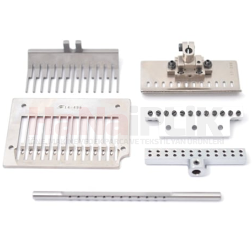 Kansai 1412P Lastik 12 İğne 1/4 (6.4mm) Takım / DFB1412P