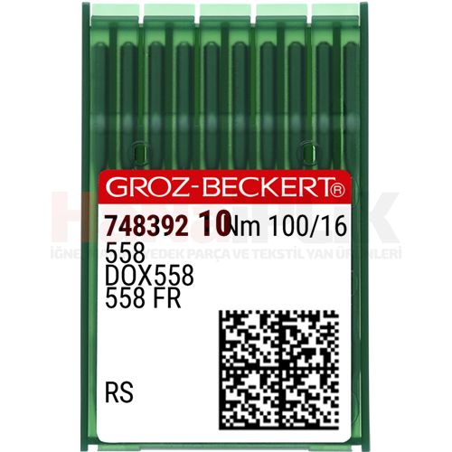 Gözlü İlik İğnesi / DOX558 100/16 (RS) (748392)