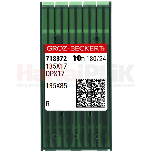 Ponteriz Mak. Dikiş İğnesi / DPX17 180/24 (R) (718872)