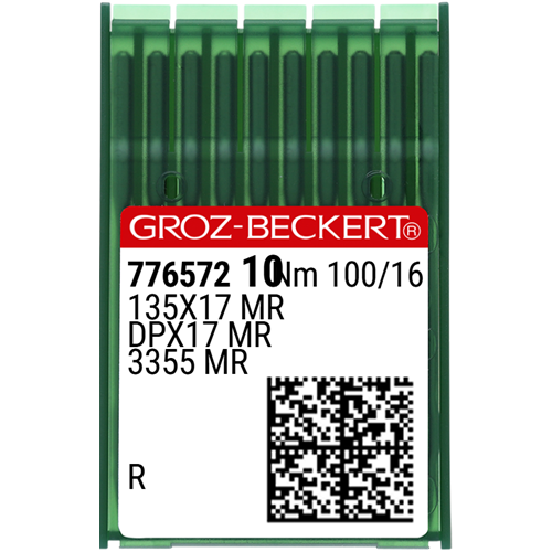 Ponteriz Mak. MR Kambur Dikiş İğnesi / DPX17 (MR) 100/16 3.5 (R) (776572)