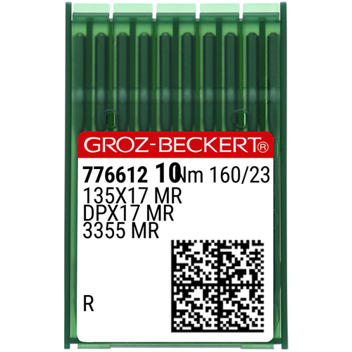 Ponteriz Mak. MR Kambur Dikiş İğnesi / DPX17 (MR) 160/23 6.0 (R) (776612)