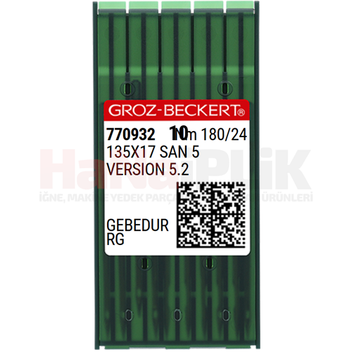 135X17 SAN5 GEBEDUR 180/24 (RG) (770932)