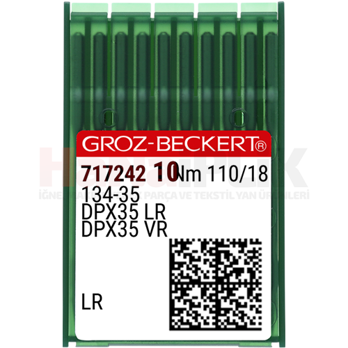 Kalın Dip Uzun Baltalı Dikiş İğnesi / DPX35 (LR) 110/18 (717242)