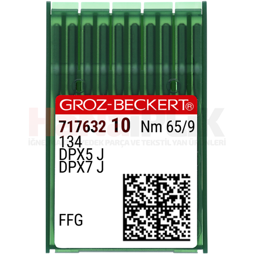 Düz Makine Kalın Dip Dikiş İğnesi / DPX5 65/9 (FFG/SES) (717632)