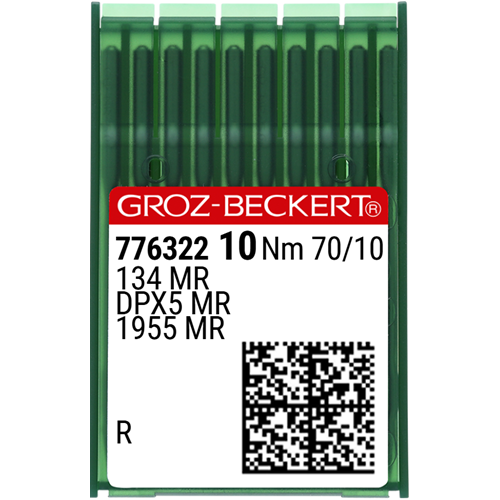 Düz Makine Kalın Dip (MR Kambur) Dikiş İğnesi / DPX5 (MR) 2.0 70/10 (R) (776322)