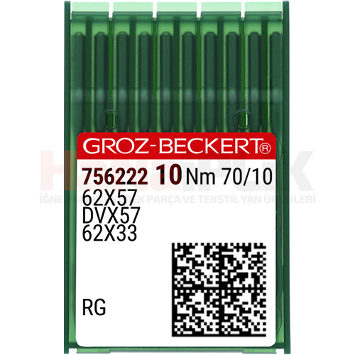 Kemer Makine İğnesi / DVX57 70/10 (RG) (756222)