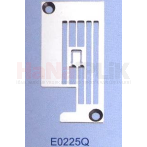 Siruba Reçme C007 Seri Soldan Bıçaklı Plaka 4.8mm / E0225Q