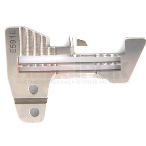 Siruba Overlok 4 İp Kıstırma Plaka / E591E