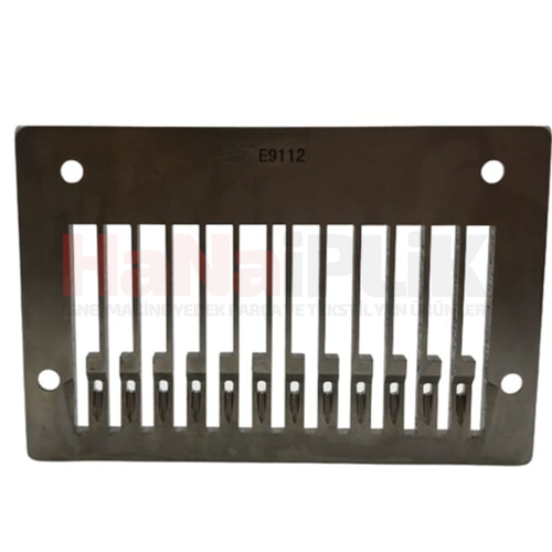 Siruba VC008 Lastik 12 İğne 1/4 Plaka / E9112