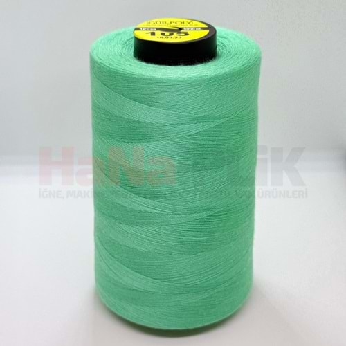 Gür-Poly (G0105) Renkli 120NO Dikiş İpliği 5000MT.