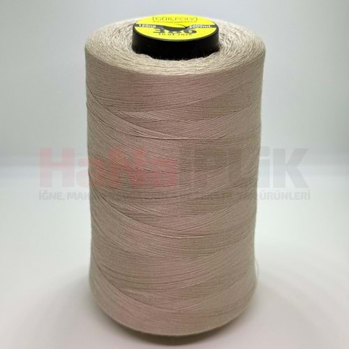 Gür-Poly (G0386) Renkli 120NO Dikiş İpliği 5000MT.