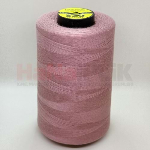 Gür-Poly (G0520) Renkli 120NO Dikiş İpliği 5000MT.