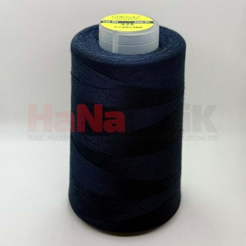 Gür-Poly (G0525*) Renkli 120NO Dikiş İpliği 5000MT.