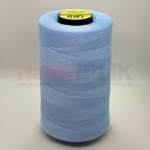 Gür-Poly (G0601) Renkli 120NO Dikiş İpliği 5000MT.