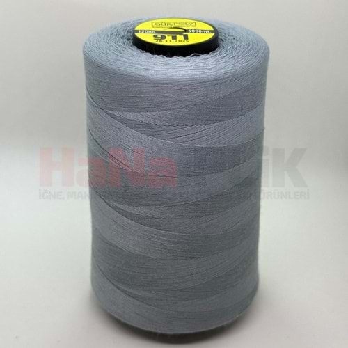 Gür-Poly (G0911) Renkli 120NO Dikiş İpliği 5000MT.